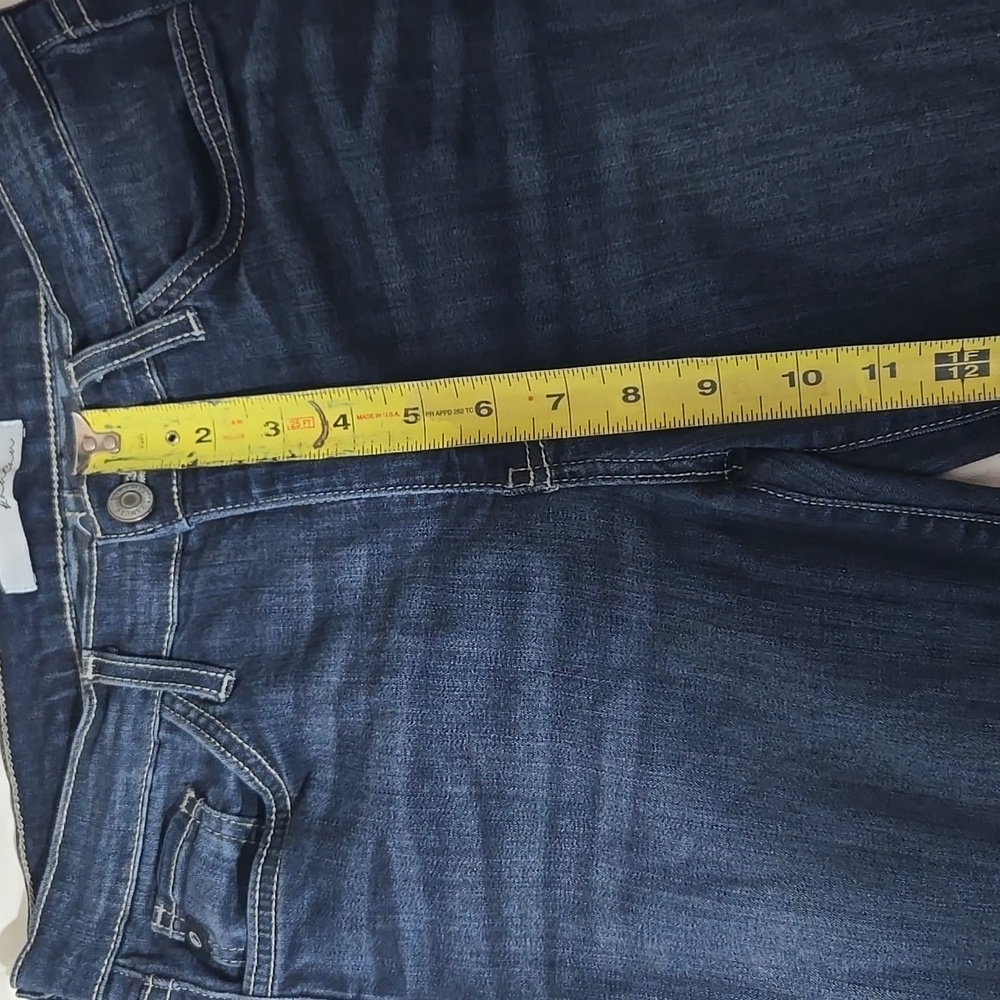 Kancan Skinny Jeans Dark Wash Sz 28 - Picture 9 of 10